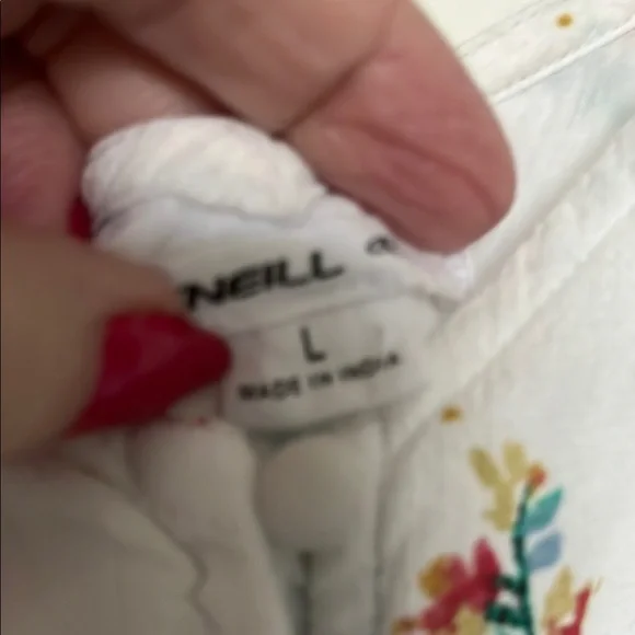 🌸 💐O'Neill White Floral Dress🌸💐 - Picture 4 of 9